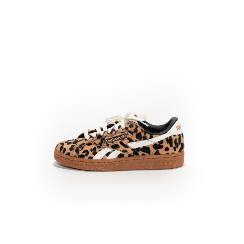 REEBOK - Club C Grounds Cheetah/Chalk