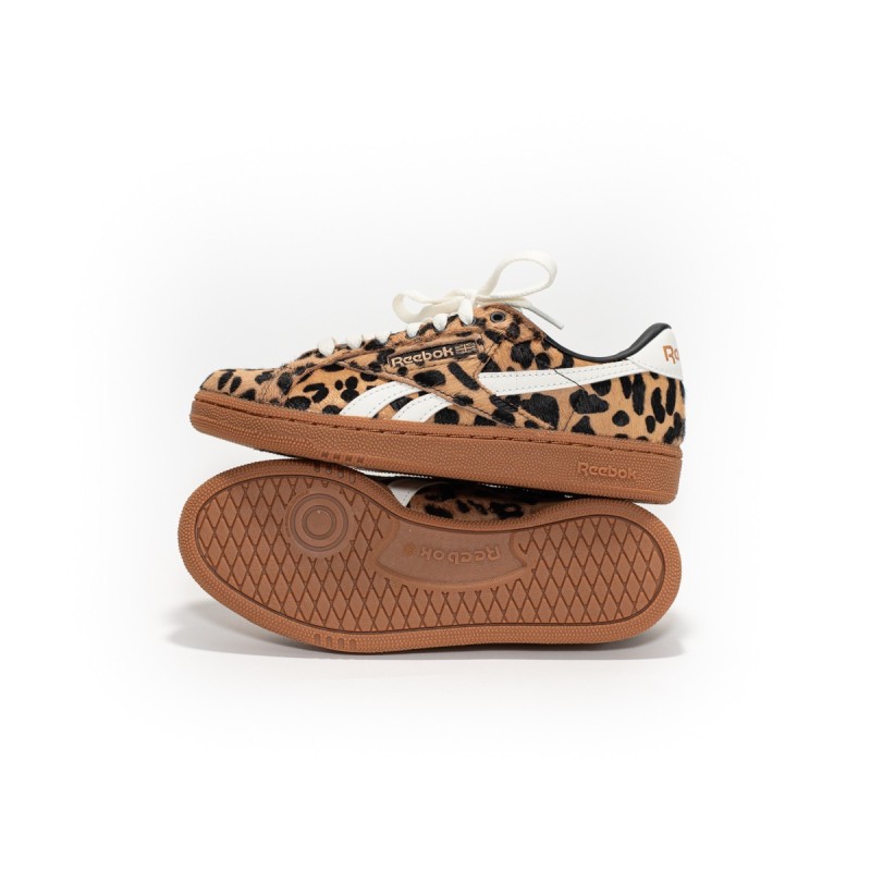 REEBOK - Club C Grounds Cheetah/Chalk