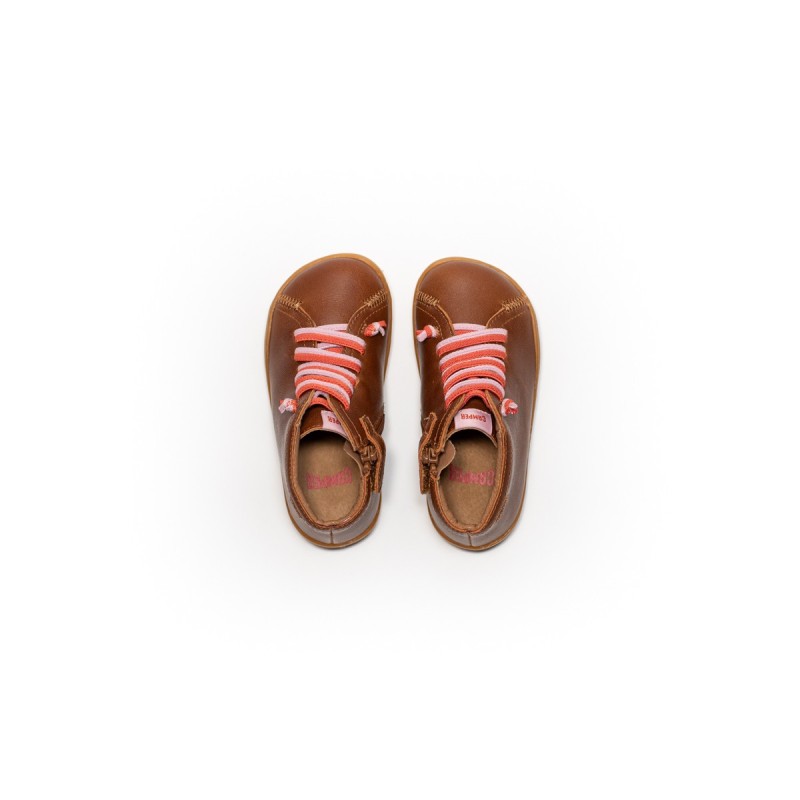 CAMPER - Peu Cami Kids Brown