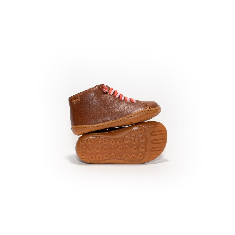 CAMPER - Peu Cami Kids Brown