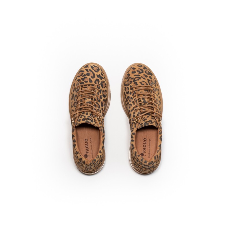 FAGUO-  Marblewood Brown Suède BRO39