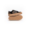 FAGUO - Walnut PLatform Tennis Wov-Suède BLA26