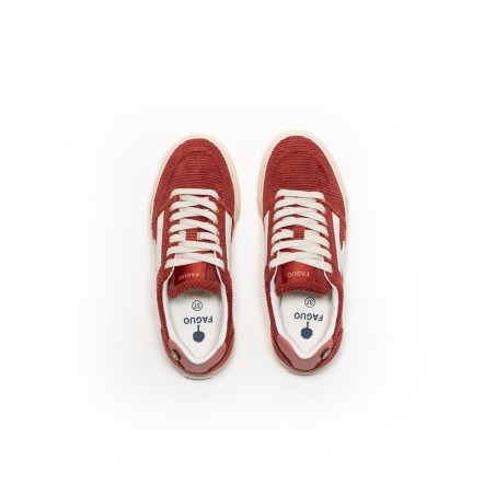 FAGUO - Walnut Platform Tennis Woven BUR00