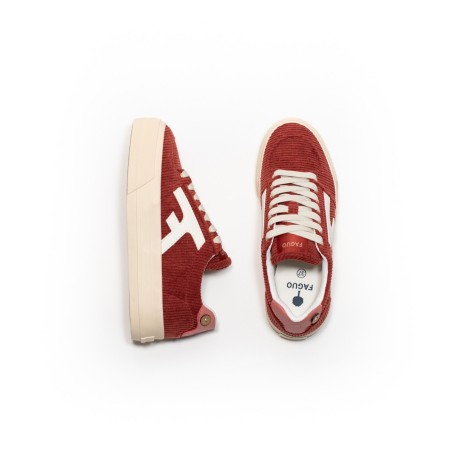 FAGUO - Walnut Platform Tennis Woven BUR00