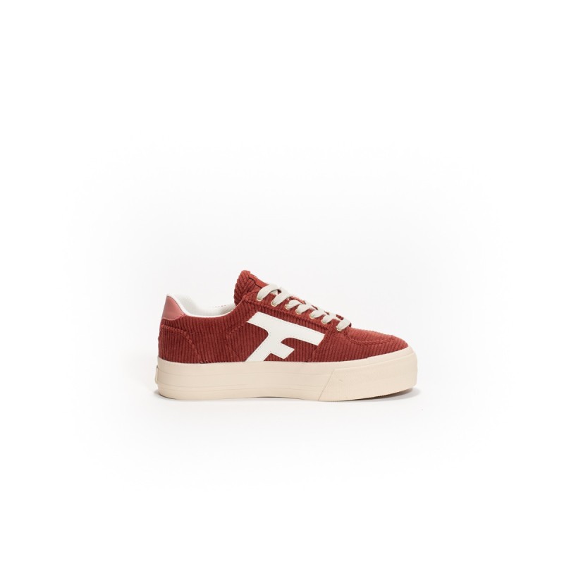 FAGUO -  Walnut Platform Tennis Woven BUR00
