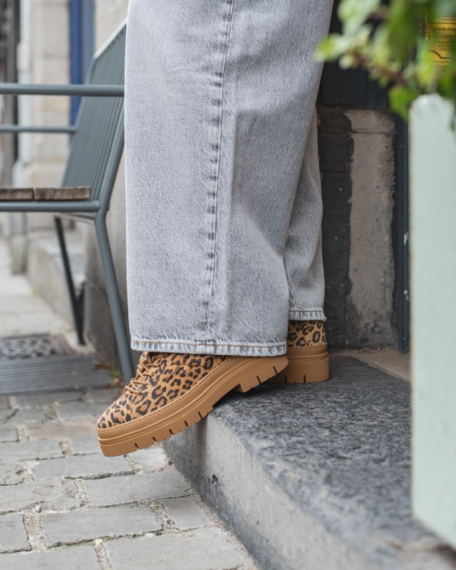 FAGUO-  Marblewood Brown Suède BRO39