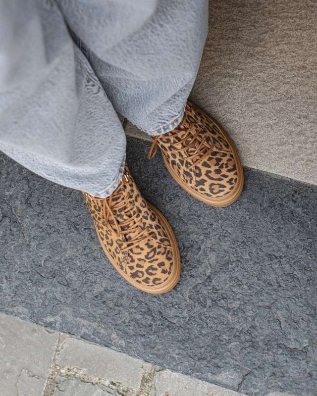 FAGUO-  Marblewood Brown Suède BRO39