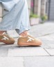 FAGUO - Walnut Platform Tennis Suède BEI07