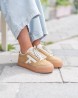 FAGUO - Walnut Platform Tennis Suède BEI07
