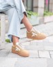 FAGUO - Walnut Platform Tennis Suède BEI07