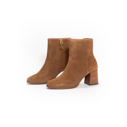 MAISON TOUFET Louane Cuir Velours Camel