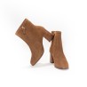 MAISON TOUFET Louane Cuir Velours Camel
