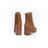 MAISON TOUFET Louane Cuir Velours Camel