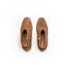 MAISON TOUFET Louane Cuir Velours Camel