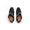 MAISON TOUFET Sixtine Cuir Lisse Noir