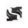 MAISON TOUFET Sixtine Cuir Lisse Noir