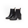 MAISON TOUFET Sixtine Cuir Lisse Noir