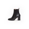 MAISON TOUFET Sixtine Cuir Lisse Noir