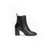MAISON TOUFET Sixtine Cuir Lisse Noir