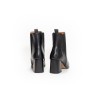 MAISON TOUFET Sixtine Cuir Lisse Noir