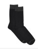 MP DENMARK Erina Wool Rib Socks 807/Navy