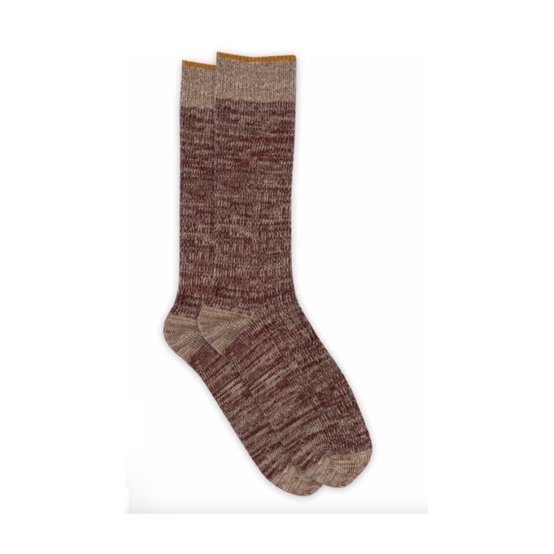 MP DENMARK Ulrika Long Socks 1451/Wine Red