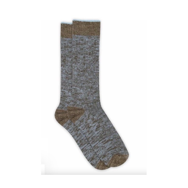 MP DENMARK Ulrika Long Socks 4144/Blue Bell