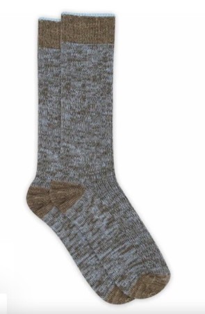 MP DENMARK Chaussette Ulrika Long 4144/Blue Bell
