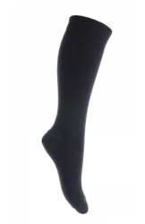 MP DENMARK Wool/Cotton Knee Socks 8/Black