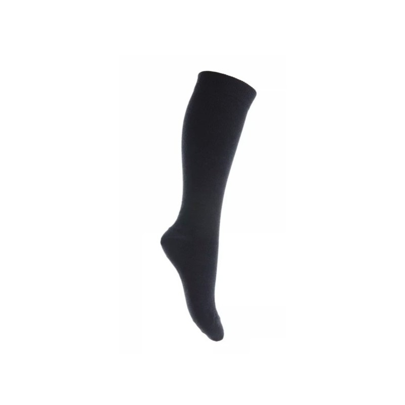 MP DENMARK Wool/Cotton Knee Socks 8/Black