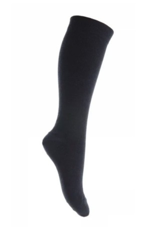 MP DENMARK Chaussette Wool/Cotton Knee 8/Black