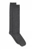 MP DENMARK Wool/Cotton Knee Socks 484/Dark Grey Melange