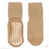 MP DENMARK Celina Glitter Socks Anti-Slip 162/Golden Tan