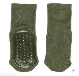 MP DENMARK Wool Socks Anti-Slip olivine