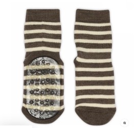 MP DENMARK Elis Socks Anti-Slip 351/Brown Melange
