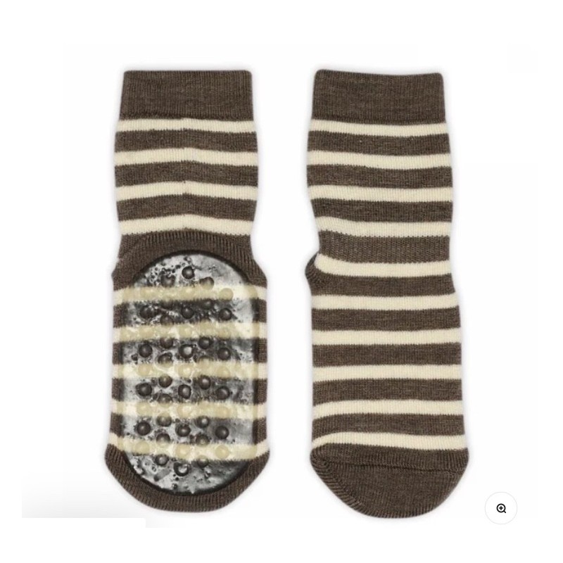 MP DENMARK Elis Socks Anti-Slip 351/Brown Melange