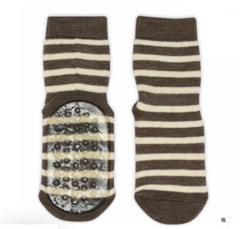 MP DENMARK Chaussette Anti-Dérapante Elis 351/Brown Melange