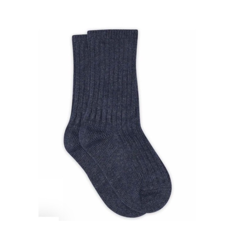 MP DENMARK Bellie Long Socks 498/Dark Denim