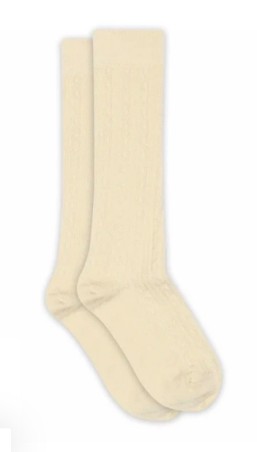 MP DENMARK Chaussette Juno Knee 4109/Ecru