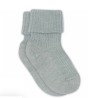 MP DENMARK Wool Rib Baby Socks 4082/Gray Mist