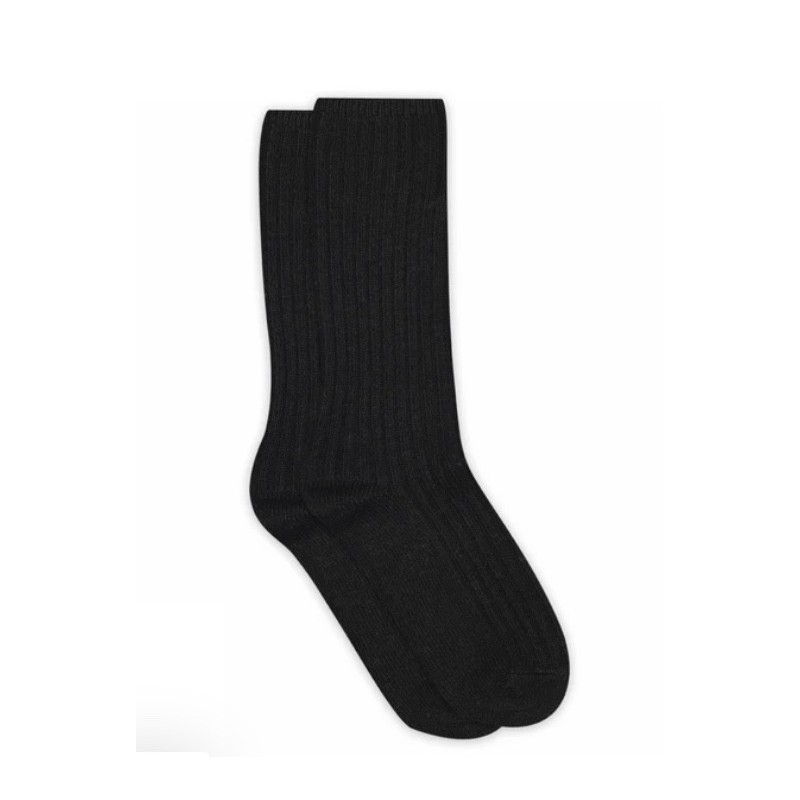 MP DENMARK Bess Long Socks 8/Black