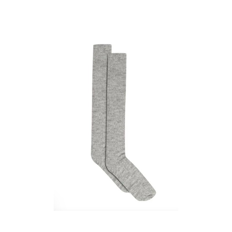 MP DENMARK Megan Knee Socks 491/ Grey Melange