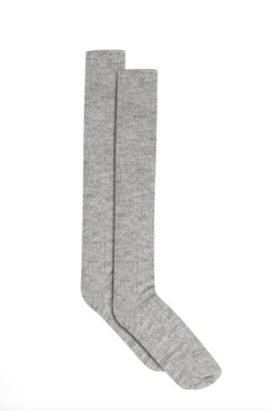 MP DENMARK Chaussette Megan Knee 491/ Grey Melange