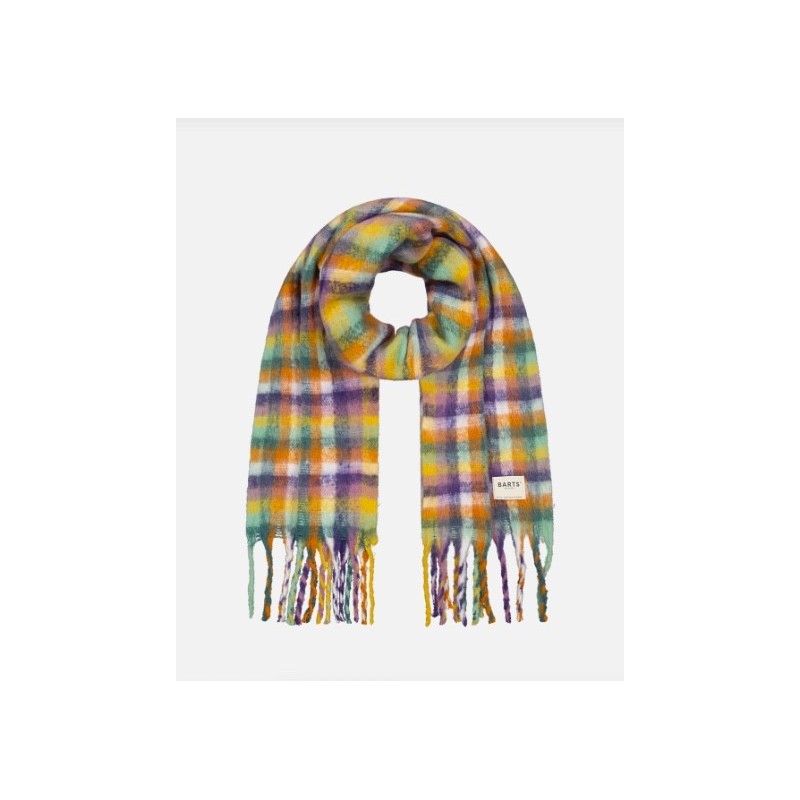 BARTS Plaity Scarf Green