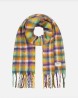 BARTS Plaity Scarf Green