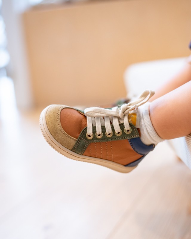 OCRA D076 Madrid Rida-Cuoio