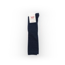 MP DENMARK Wool/Cotton Knee Socks 807/Navy