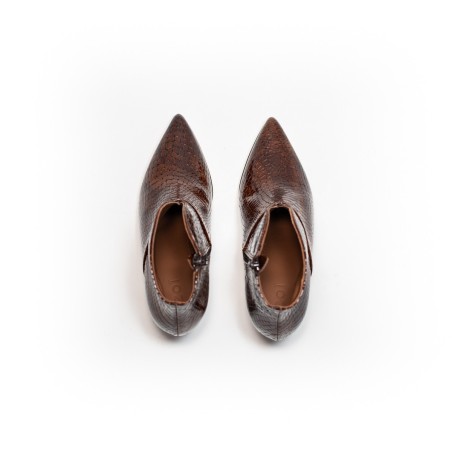 ZOI Z2510/002 Mini Croc Cognac