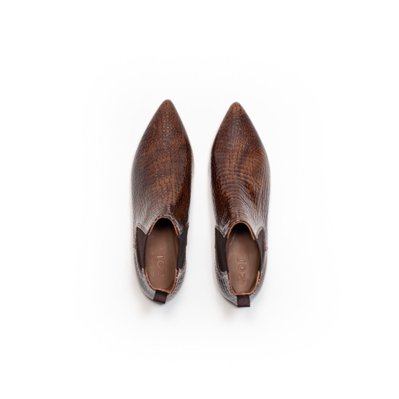 ZOI Z2540/003 Mini Croc Cognac