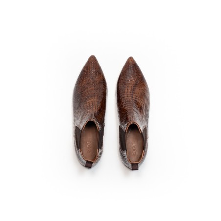 ZOI Z2540/003 Mini Croc Cognac